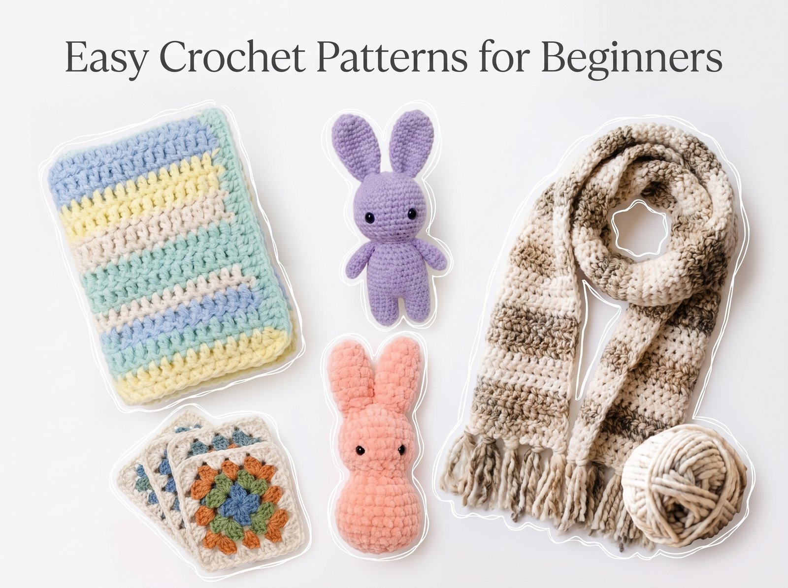 Easy Crochet Patterns for Beginners