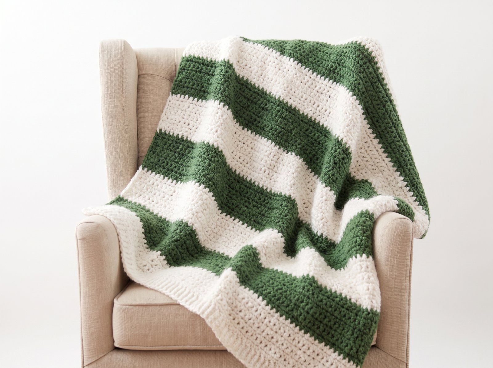 Easy Crochet Blanket Patterns For Beginners