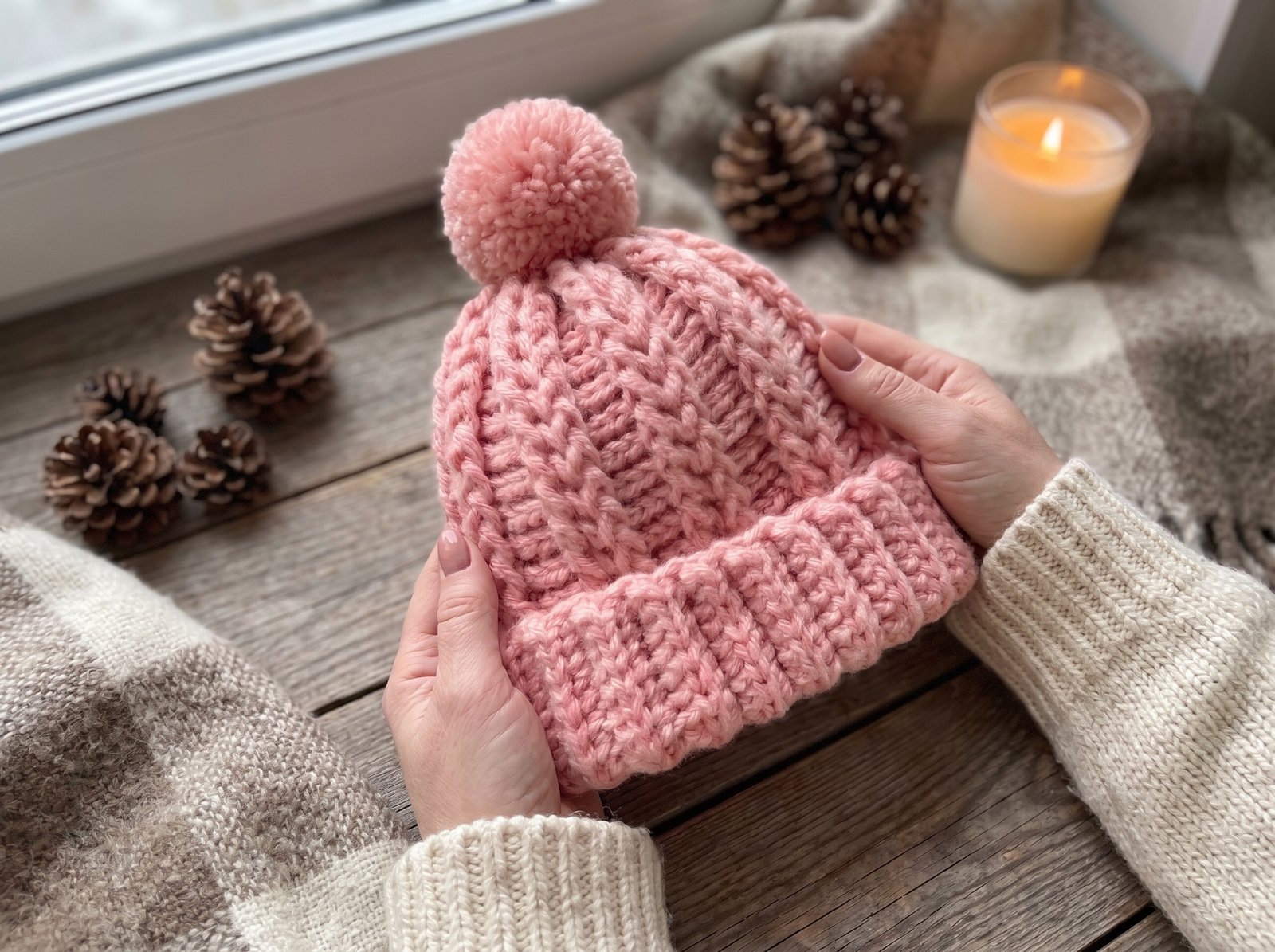 How to Crochet a Beanie — Ribbed & Textured Hat | Free Pattern