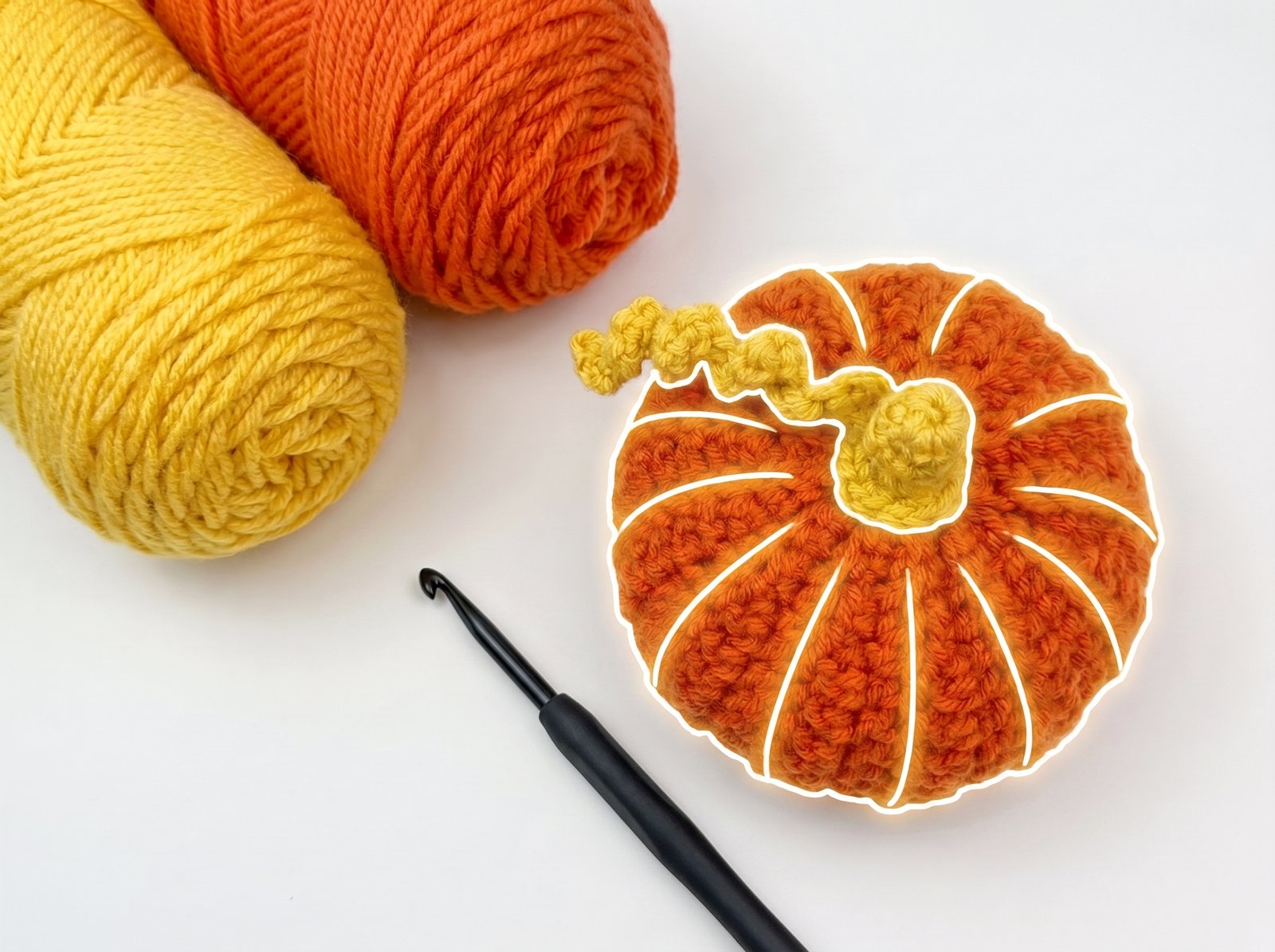 How to Crochet a Pumpkin