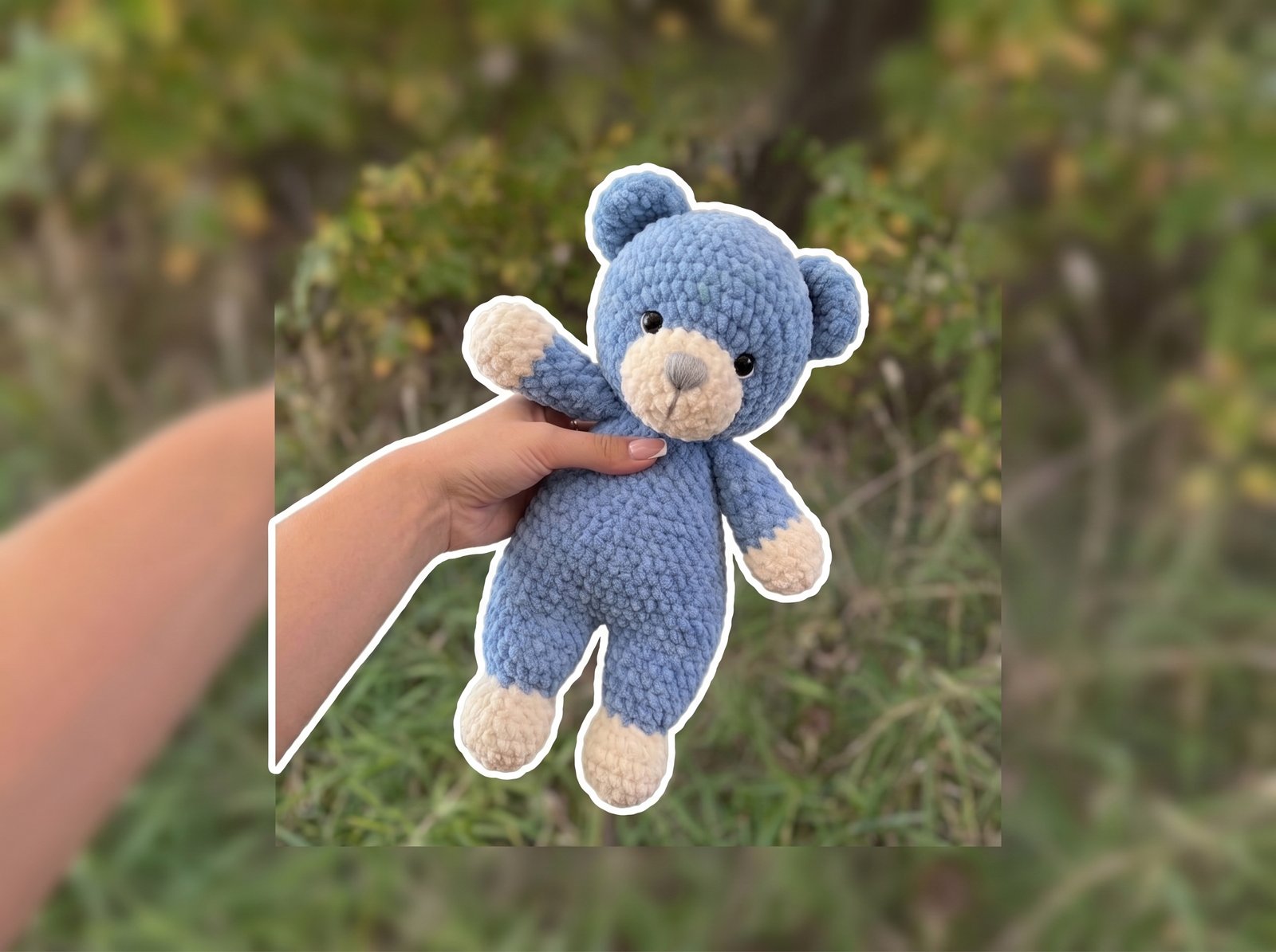 Snuggle Bear Crochet Pattern