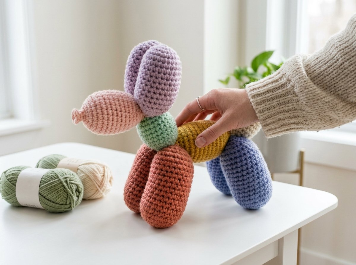 Balloon Dog Crochet Pattern