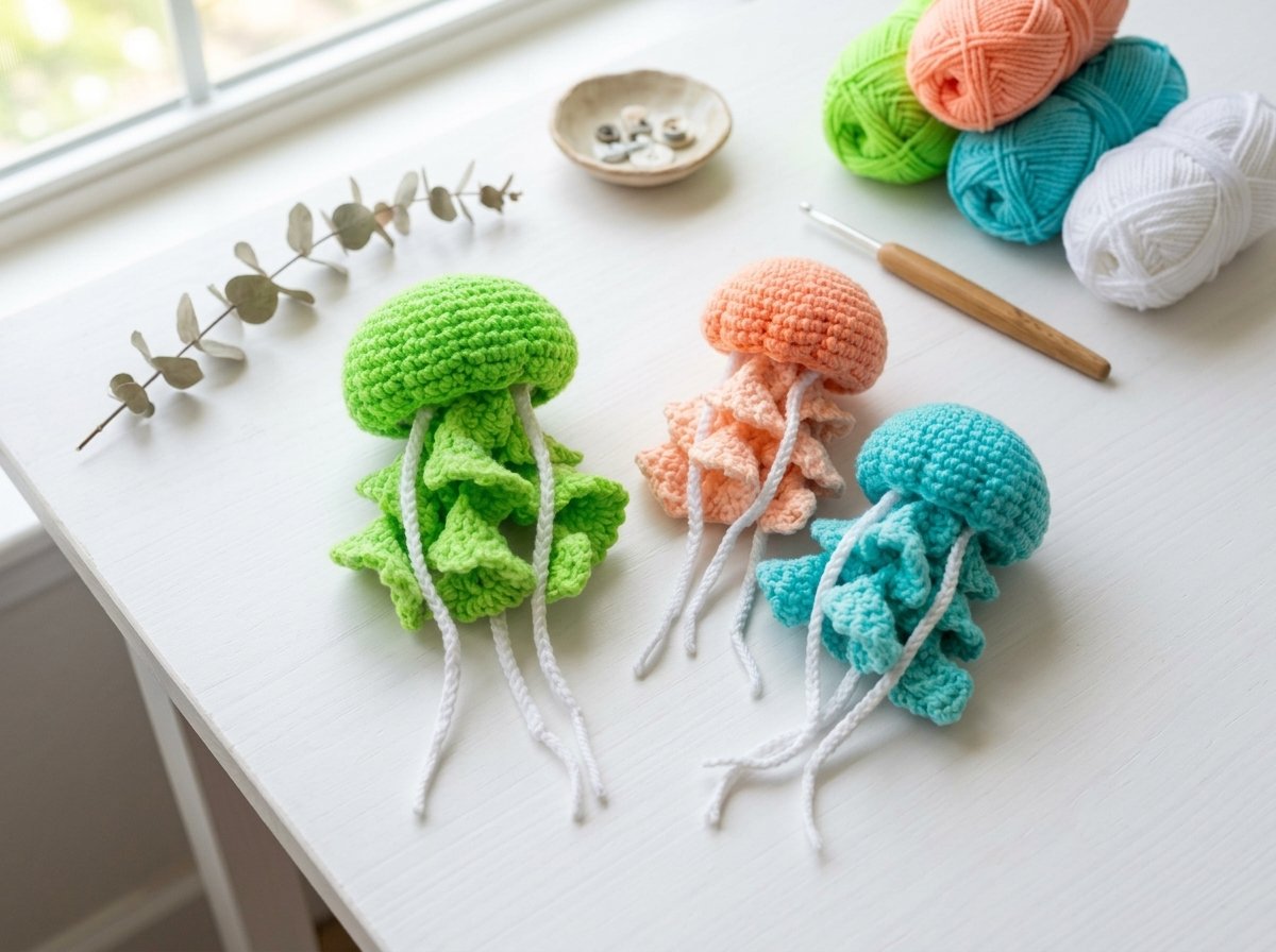 Crochet Jellyfish Pattern