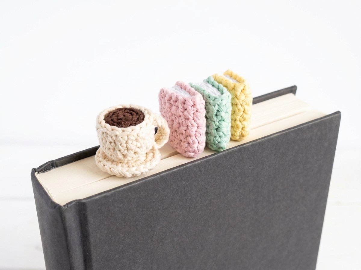 Crochet Teacup Bookmark Pattern