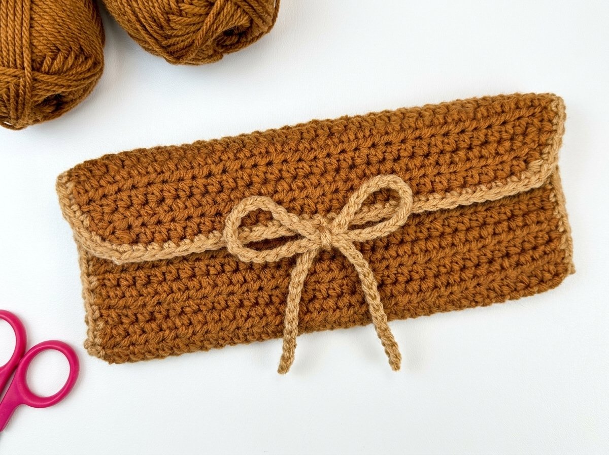 How to Crochet a Pencil Case Pouch