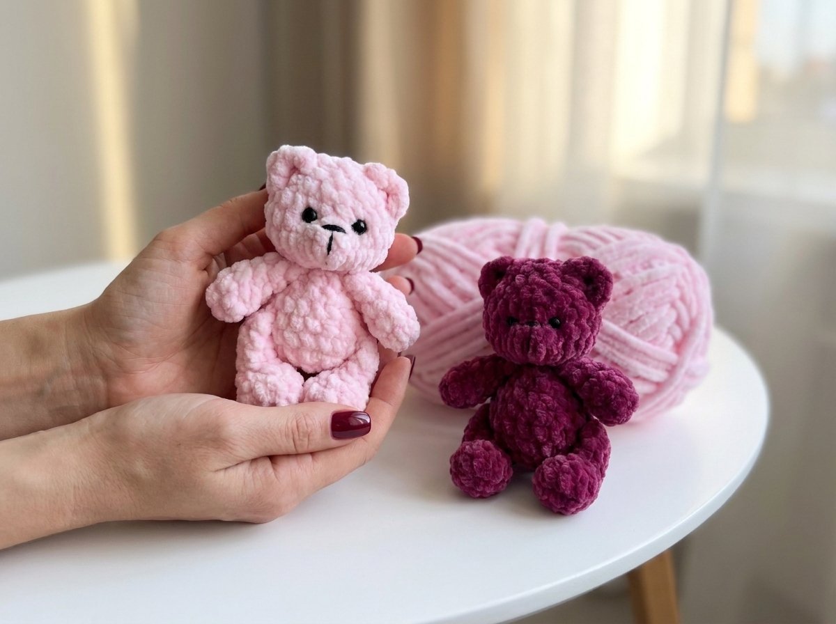 Pocket Bear Crochet Pattern